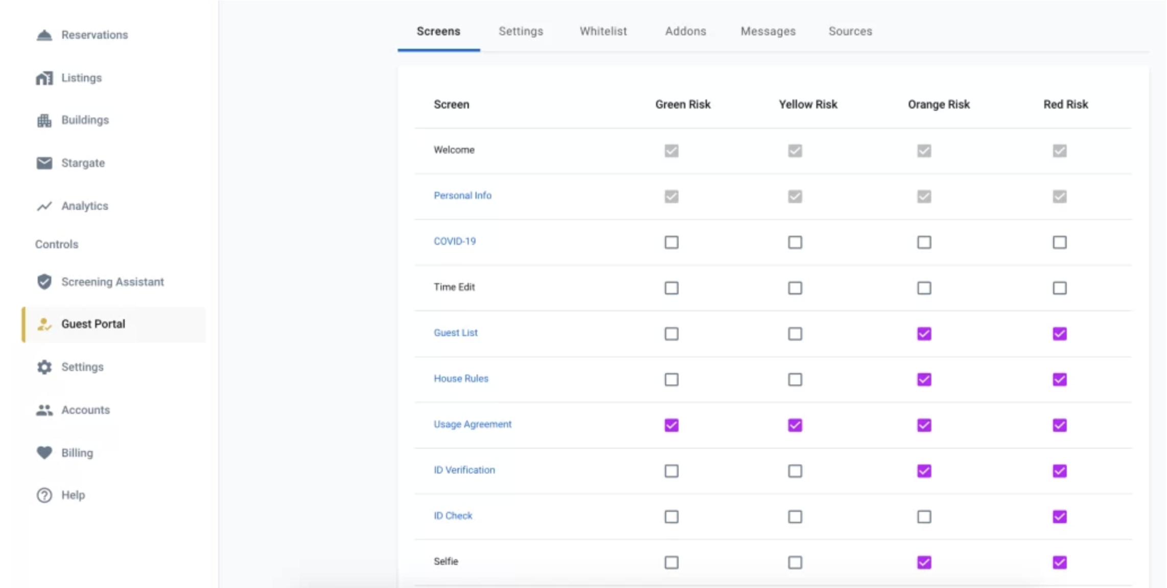 Image showing Autohosts AI dashboard.